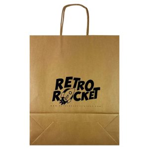 Bolsas de papel para Retrorocket
