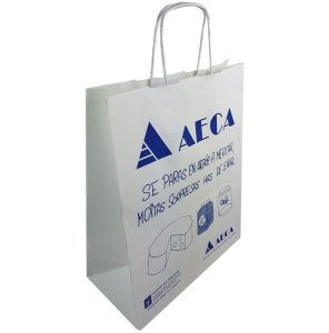 Bolsas de papel para AECA