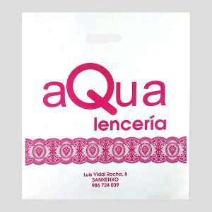 Bolsas de plástico para Aqua