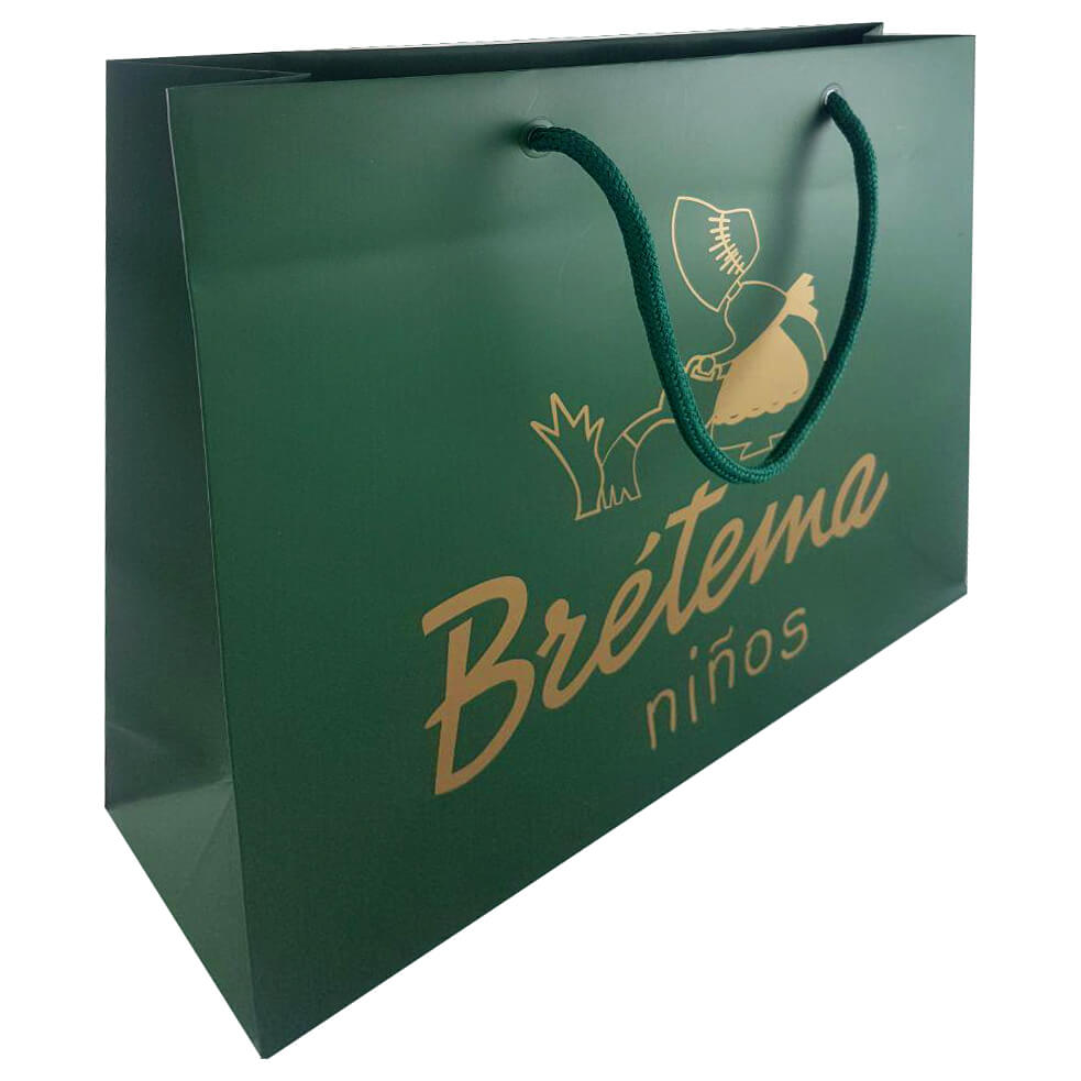Bolsas de papel para Brétema