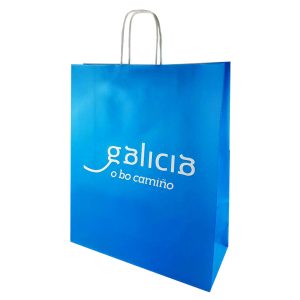 Bolsas de papel para Turismo Galicia