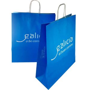Bolsas de papel para Turismo Galicia