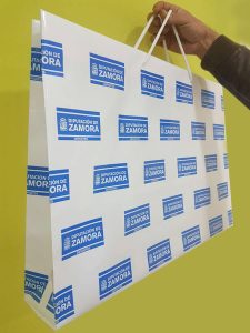 Bolsas de plástico Diputación de Zamora