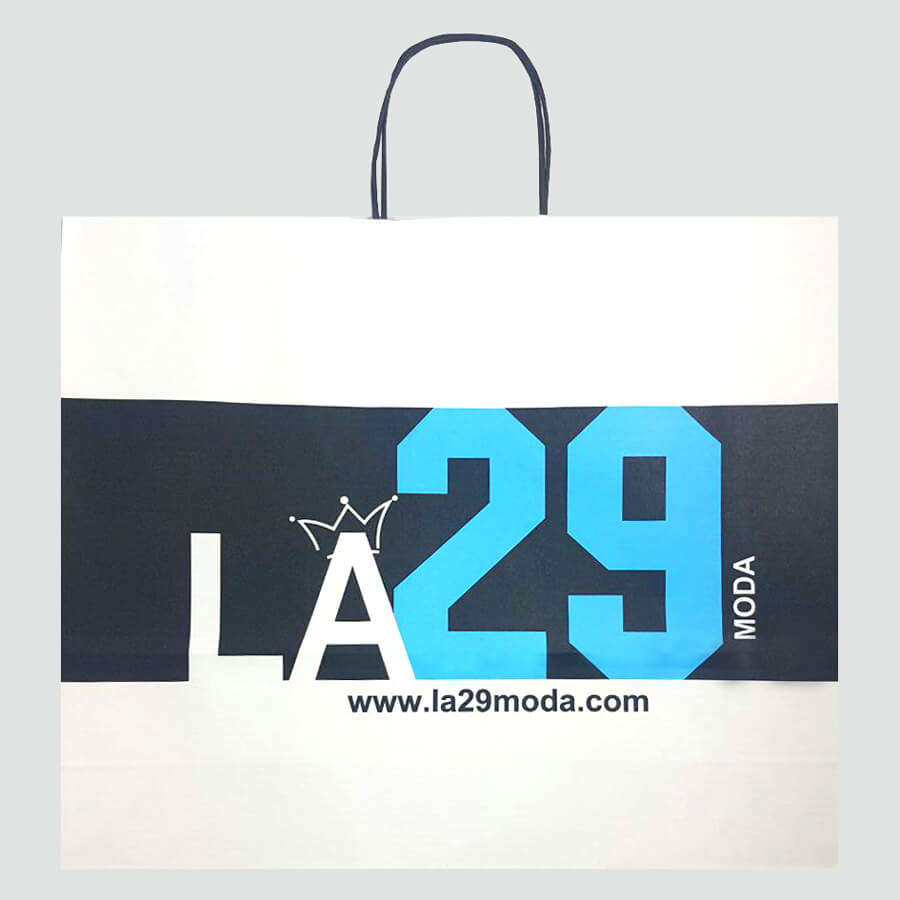 Bolsas de papel para LA29