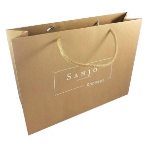 Bolsas de papel para Sanjo Concept