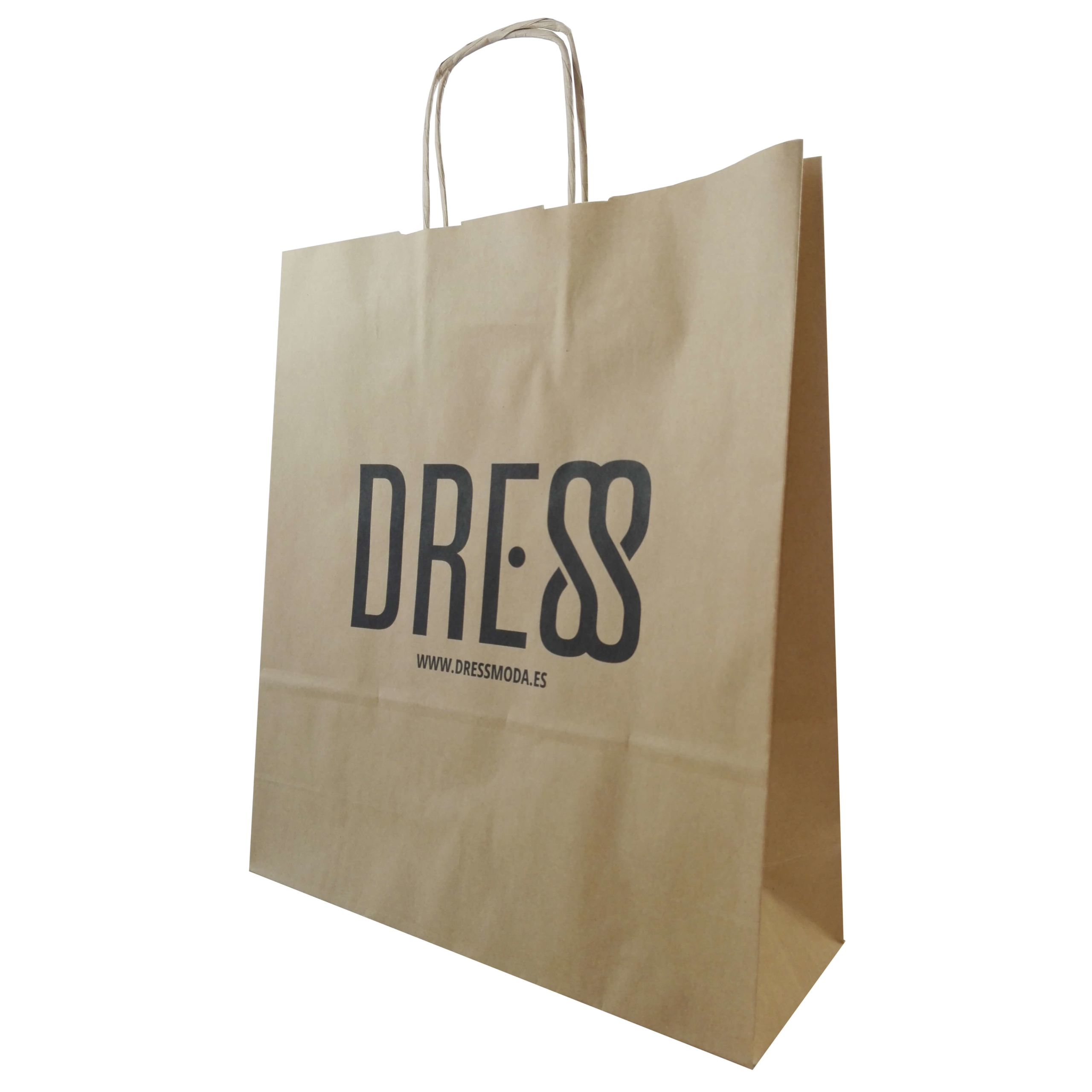 Bolsas de papel para Dress
