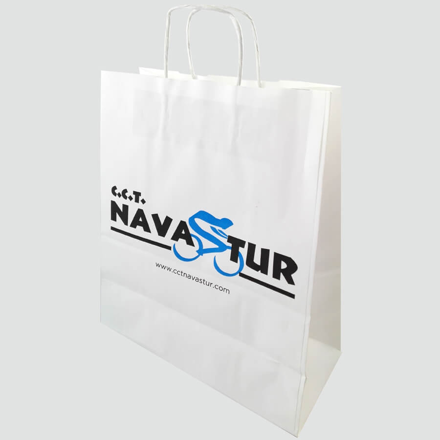 Bolsas de papel para club ciclista en Asturias