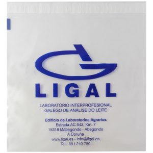 Bolsas de plástico para laboratorio lácteo Galicia