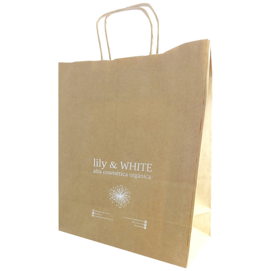 Bolsas de papel para Lily & White