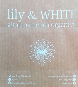 Bolsas de papel para Lily & White