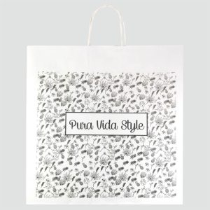 Bolsas de papel para tienda de moda