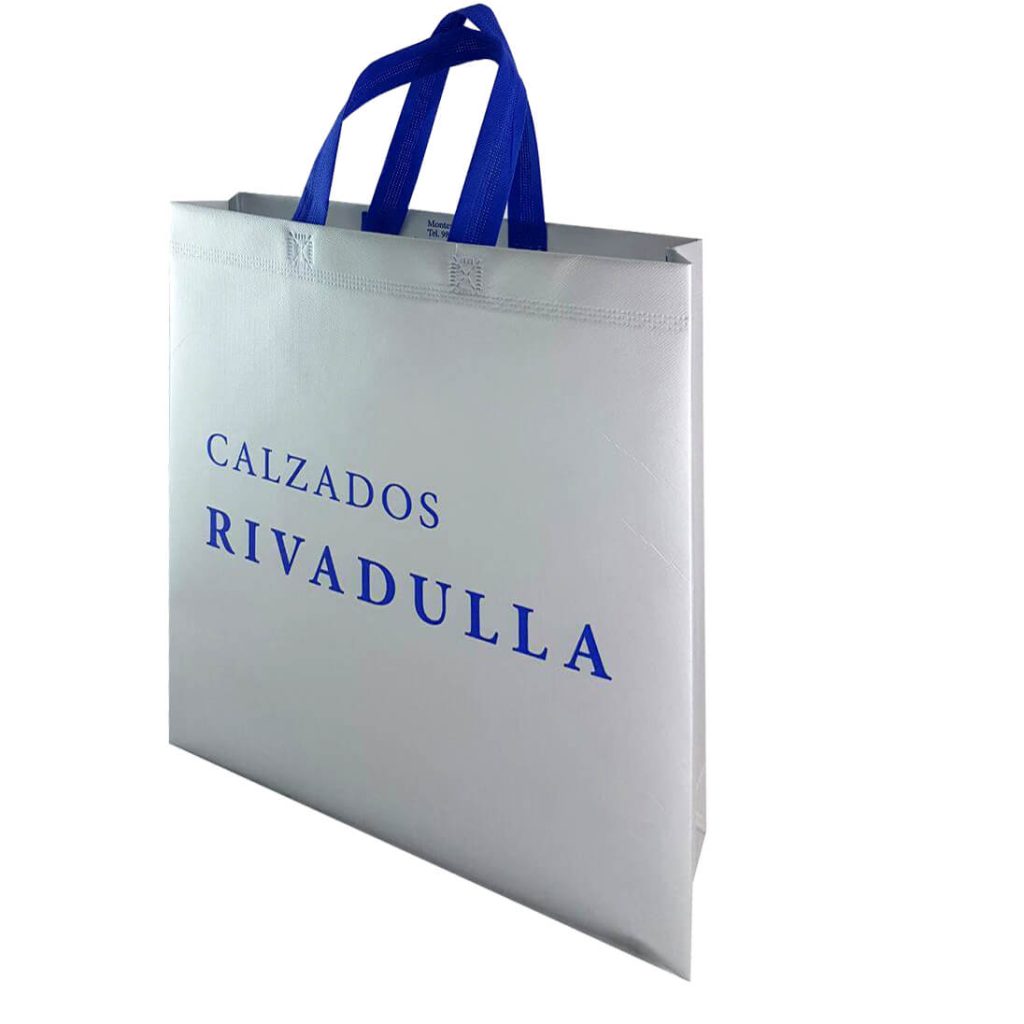 Bolsas textiles para zapatería en Santiago. Galicia