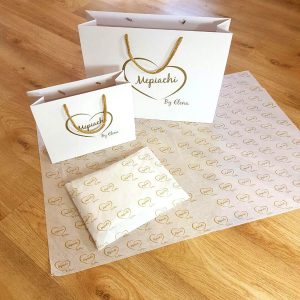 Bolsas de papel de lujo para tiendas de moda Pontevedra