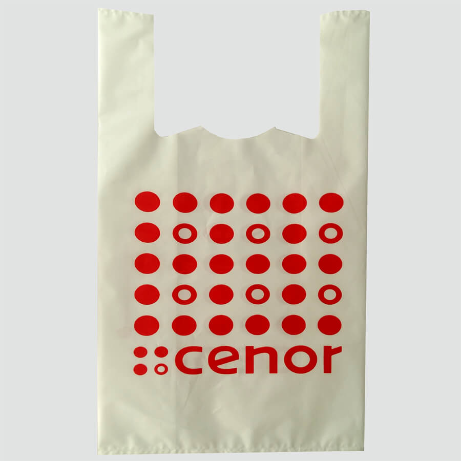 Bolsas de plástico reciclado para CENOR